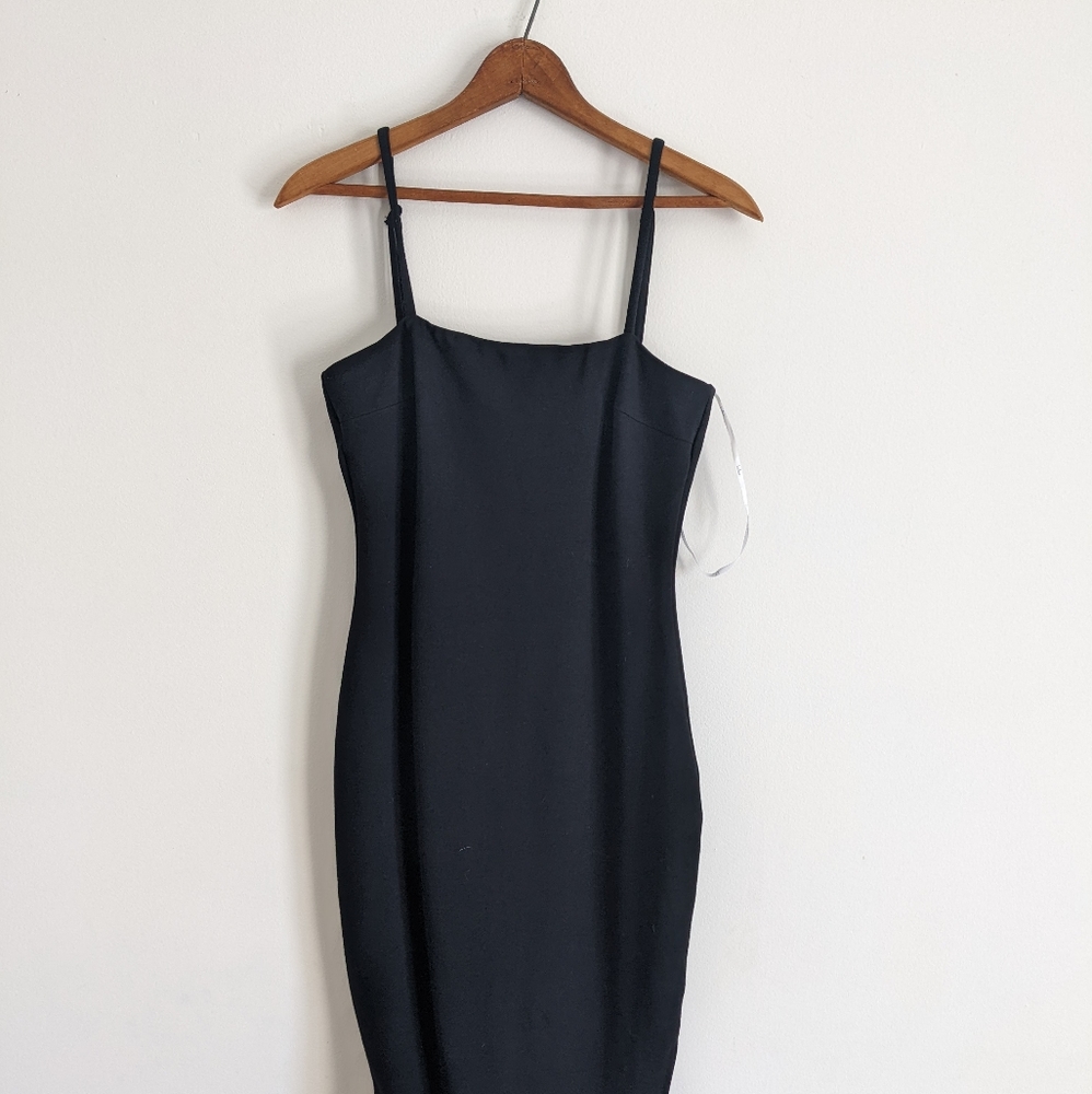 Lulus Paulina Black Bodycon Dress